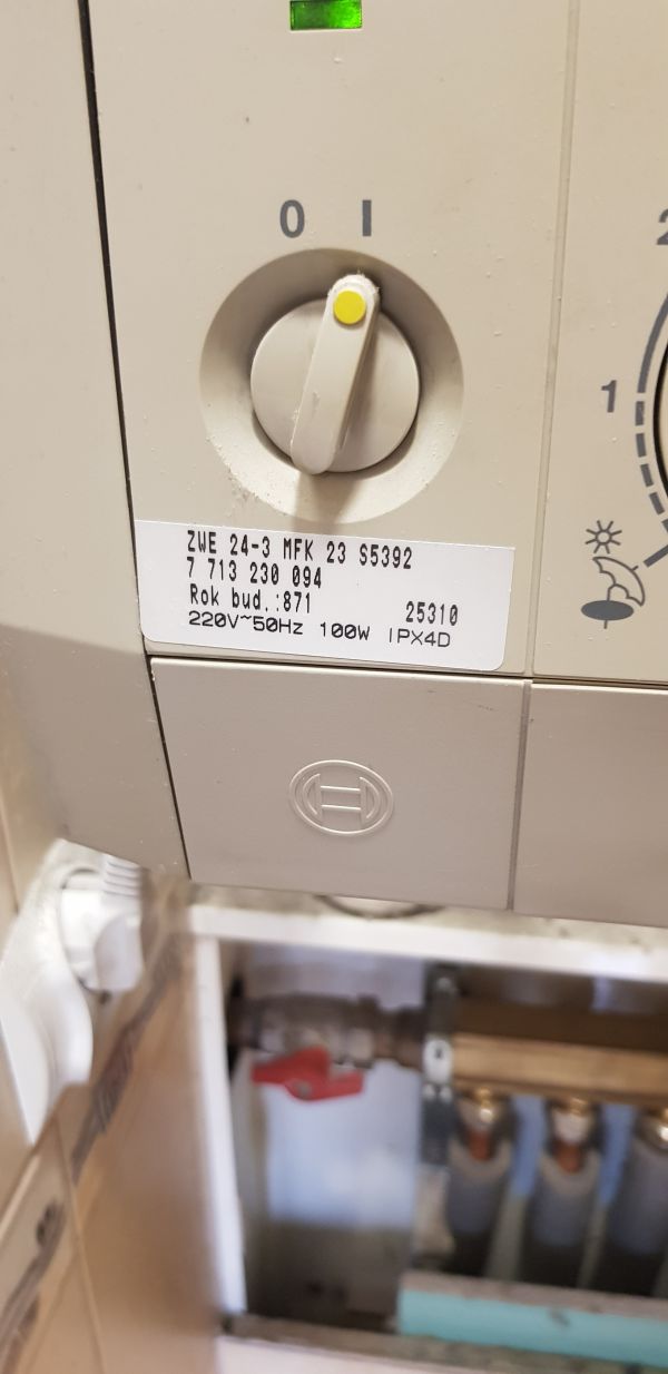 konserwacja kotla ZWE 24-3MFK 01